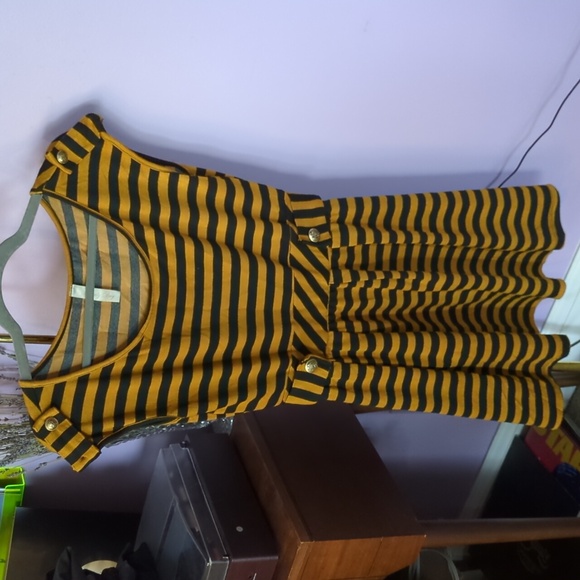 Lovely Day Dresses & Skirts - Striped mini dress